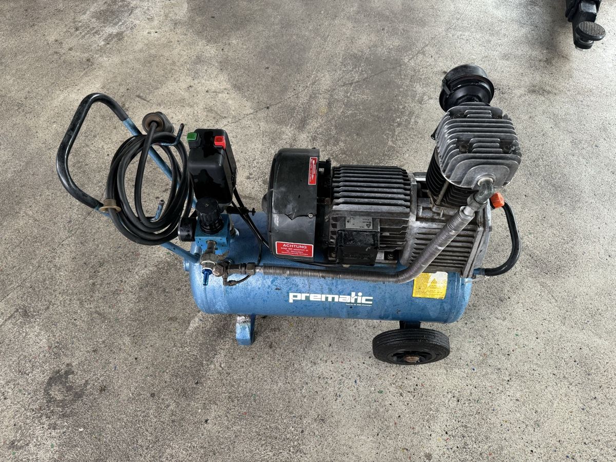 Compressori: Prematic Luftkompressor 40 L Tank – Usato da Mirchel venduto da Hilal1994