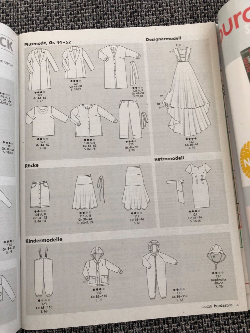 Riviste & Magazine: burda style 3/2020 – Nuovo e nell'imballaggio originale da Langnau am Albis venduto da snla_scc9 4