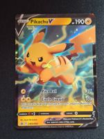 Pokemon Pikachu V SWSH063 Black Star Promo