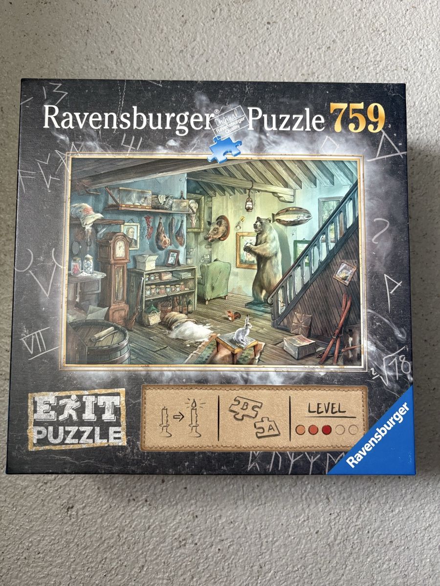 Ravensburger Puzzles: Exit Puzzles, 10 Stk. neuwertig – D'occasion à Alpthal par pingu22 6