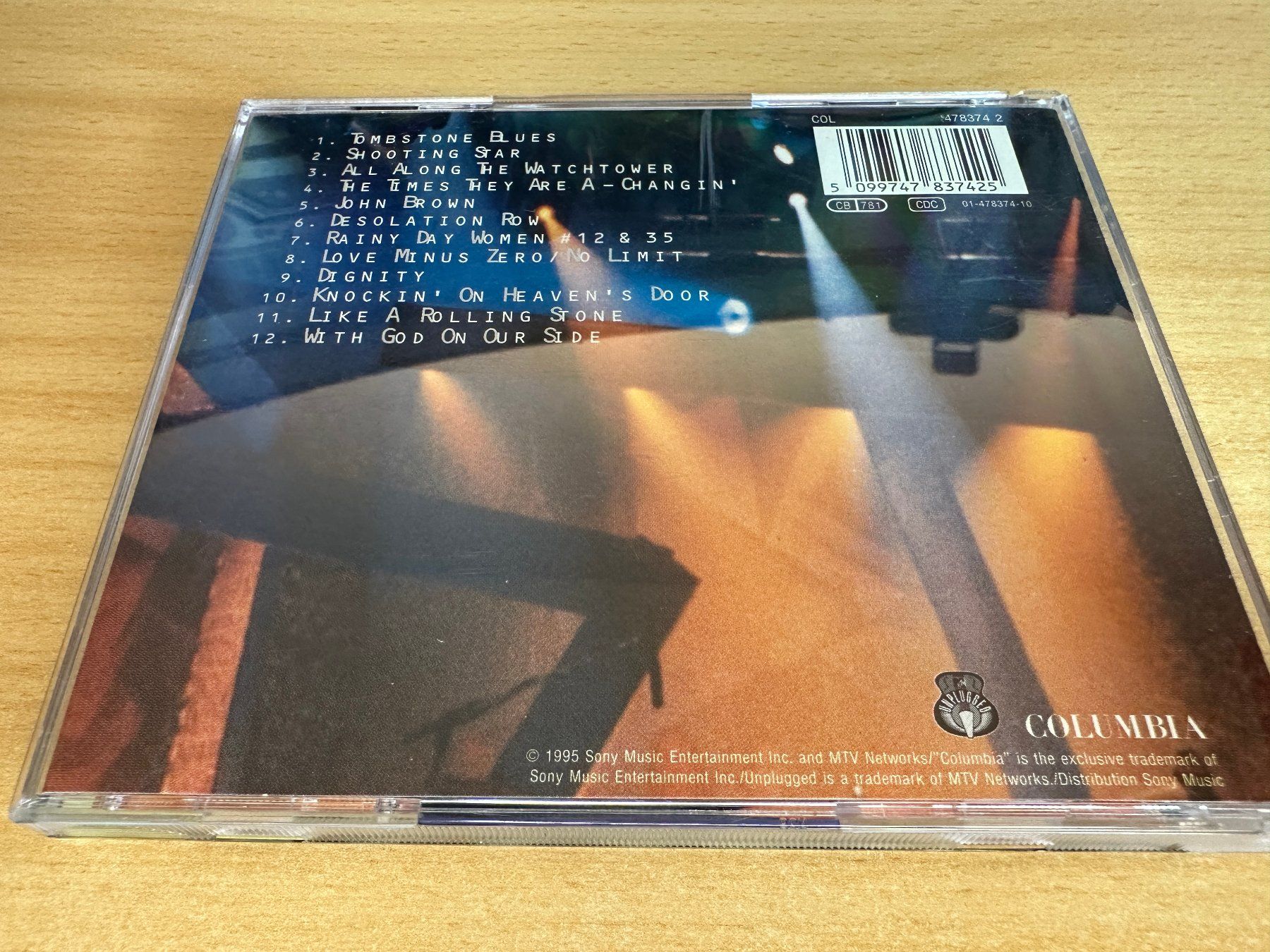 CD: Bob Dylan – MTV Unplugged – Usato da Rikon im Tösstal venduto da Alpenmutz 1