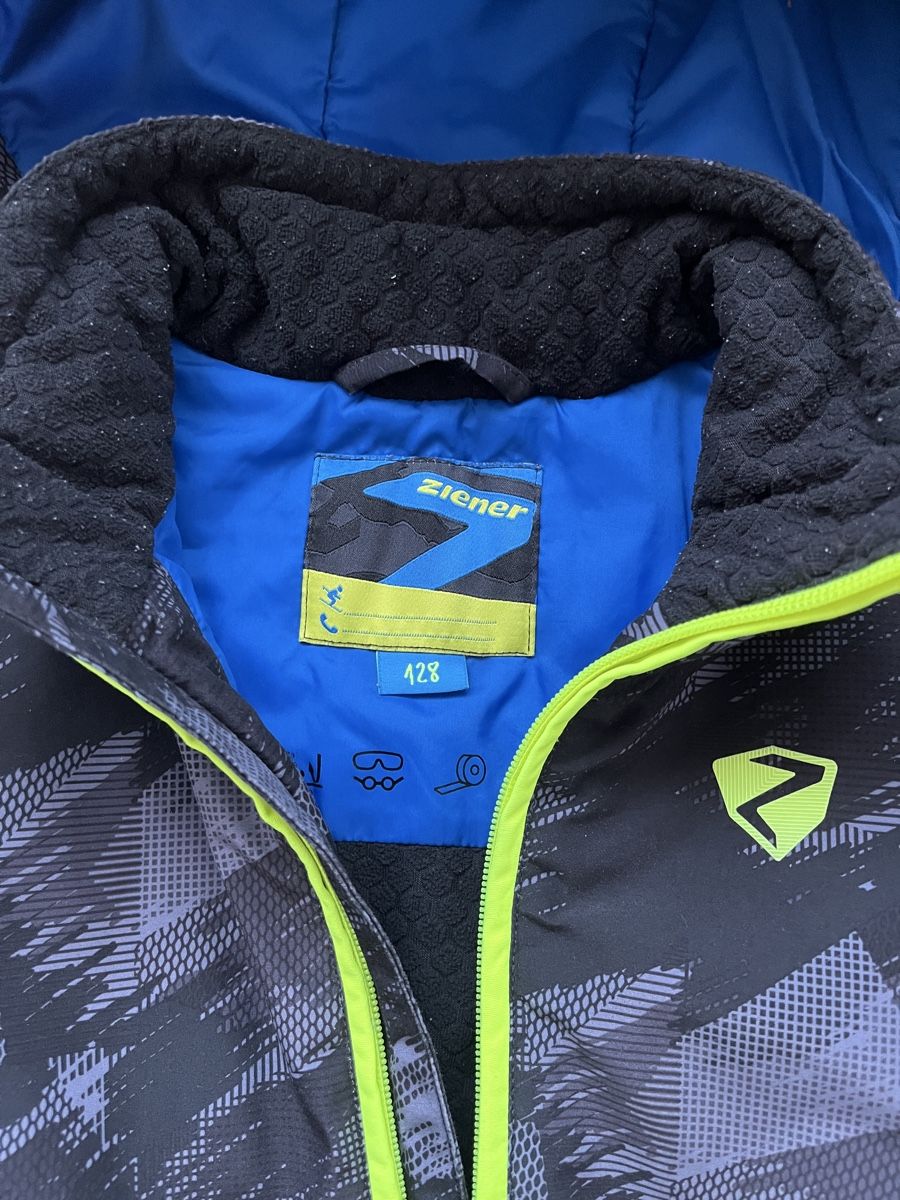 Ziener Giacche & Cappotti: Ski-Winterjacke Ziener Gr. 128 – Usato da Sulz AG venduto da Zissi31324 2