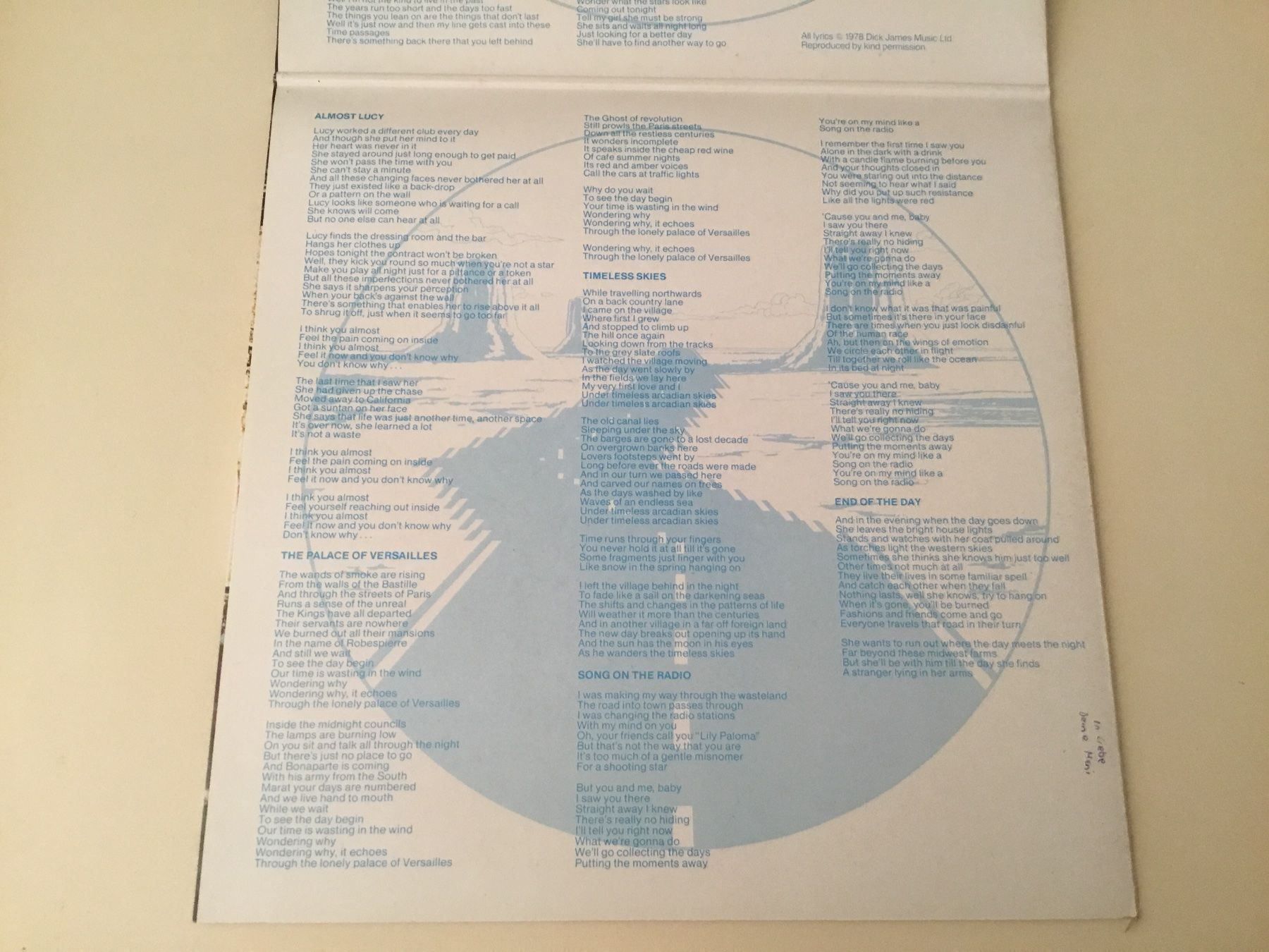 Dischi in vinile: Al Stewart / Time passages – Usato da Kreuzlingen venduto da Schuggerman 2