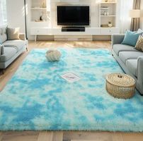 Luxurious Soft Fluffy Living Room Rug / Mat / Carpet NonSlip