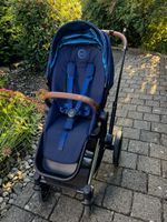 CYBEX PRIAM Kinderwagen Komplettset Nautical Blue