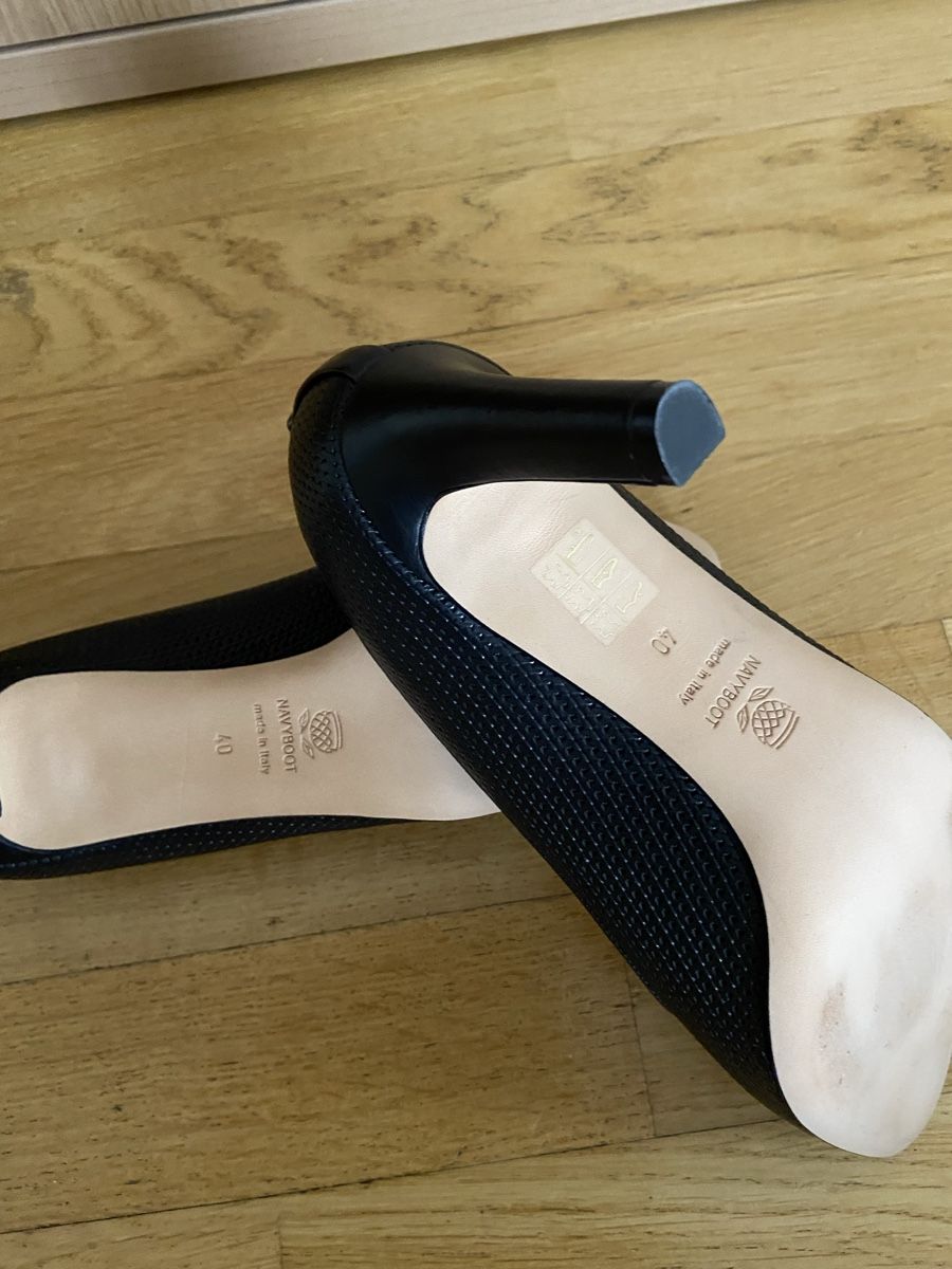 Navyboot Scarpe da donna: SEHR SCHÖNES NAVYBOOT PUMPS GRÖSSE 40 – Nuovo (secondo la descrizione) da Zürich venduto da schneeflocke303 5