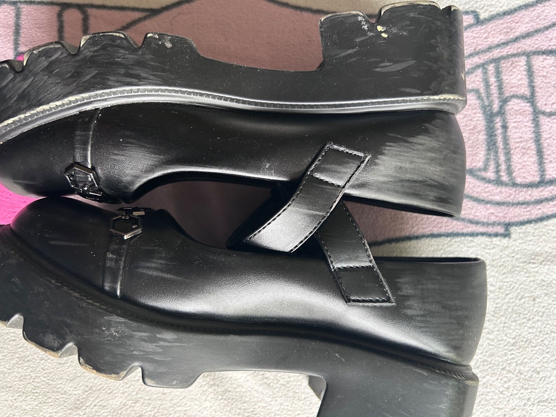 Scarpe per ragazze: Schwarze Schuhe Gr. 36 – Usato da Vernier venduto da Melone74 5