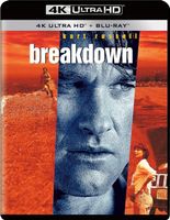 Breakdown (1997) 4K UHD+BD/Kurt Russell/J.T. Walsh/Quinlan