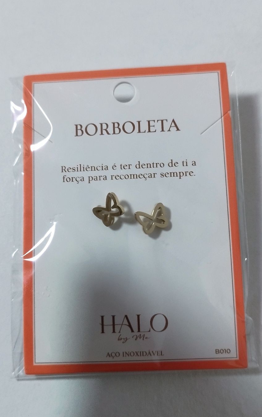 Orecchini pendenti & Orecchini a lobo: Hypoallergene Schmetterlingsohrringe aus Edelstahl – Nuovo e nell'imballaggio originale da Winterthur venduto da pir_pt