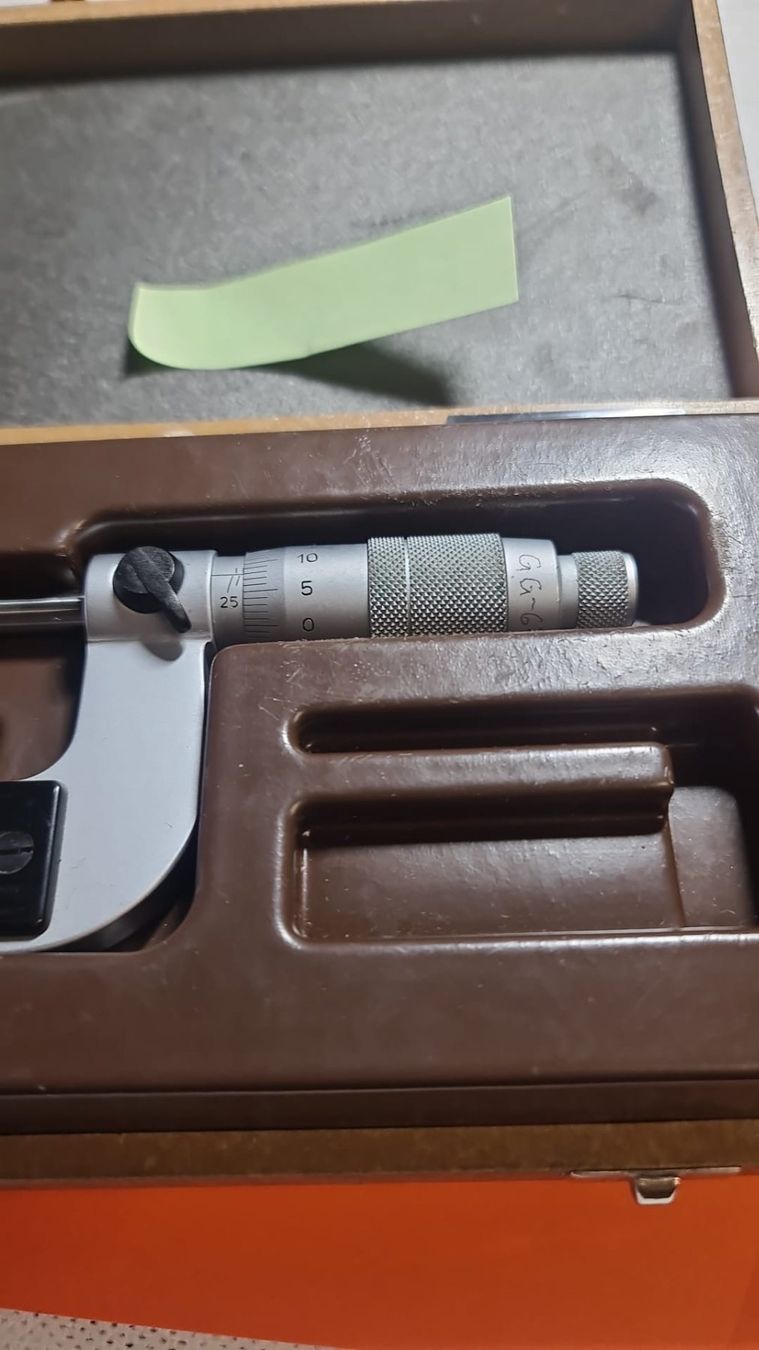 Tesa Messen: Mikrometer Tesa   25-50 – Gebraucht aus Egerkingen von ogi3131 3