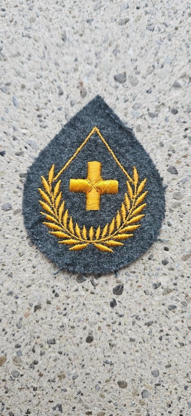 Schweizer Armee Placchette & Badge: *** Militär Abzeichen *** – Nuovo e nell'imballaggio originale da Riedholz venduto da fr_sIruP