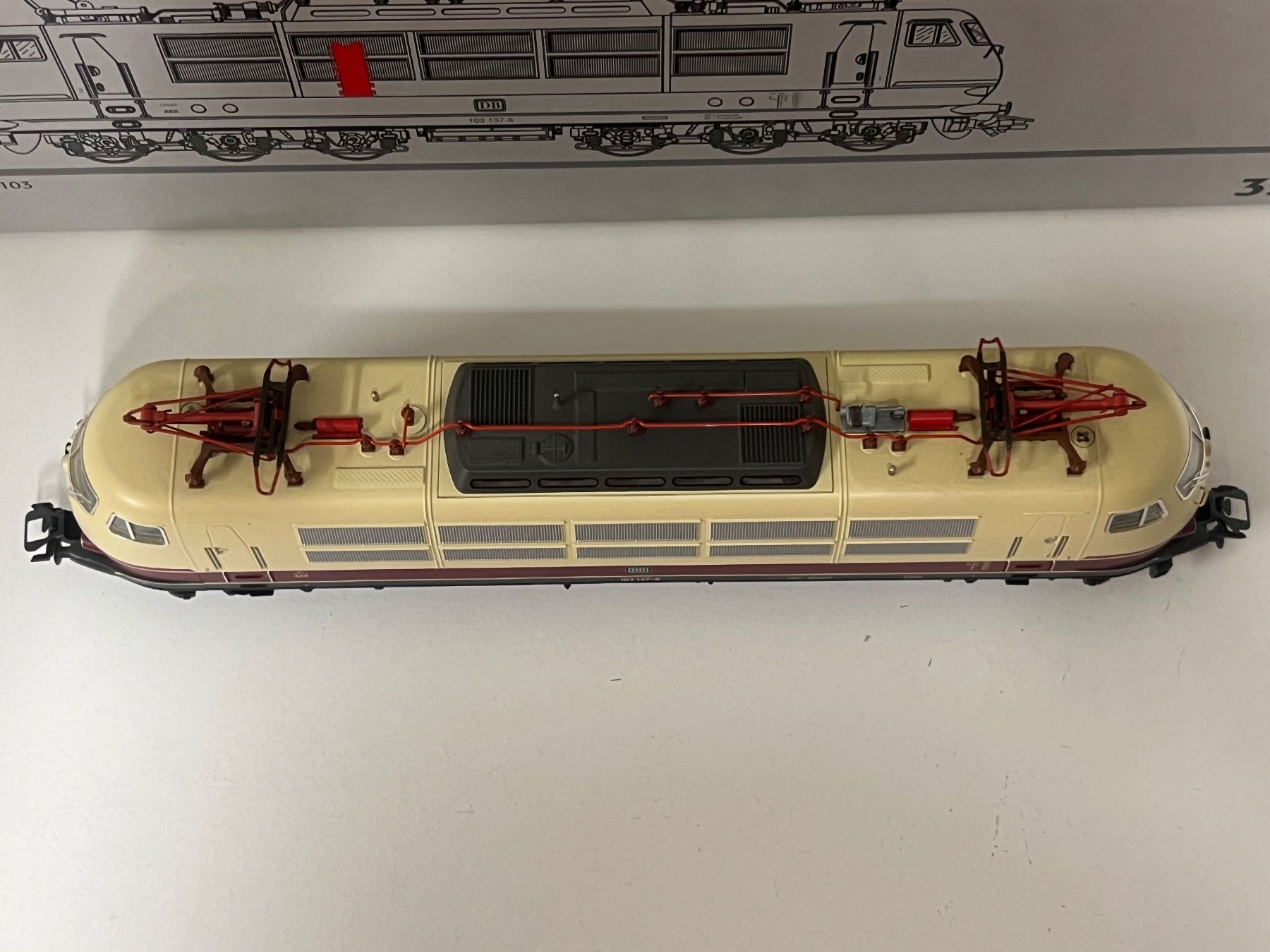 Märklin Modelleisenbahnen: Märklin 39579 BR 103 Digital – Neu (gemäss Beschreibung) aus Neuenhof von ludovicco 5