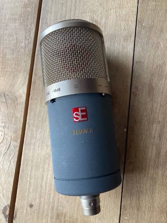 Microfoni: sE Electronics Gemini II – Usato da Lajoux JU venduto da romaingogniat
