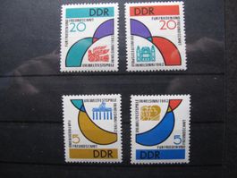 DDR 1962  Weltfestspiele  der Jugend **/*