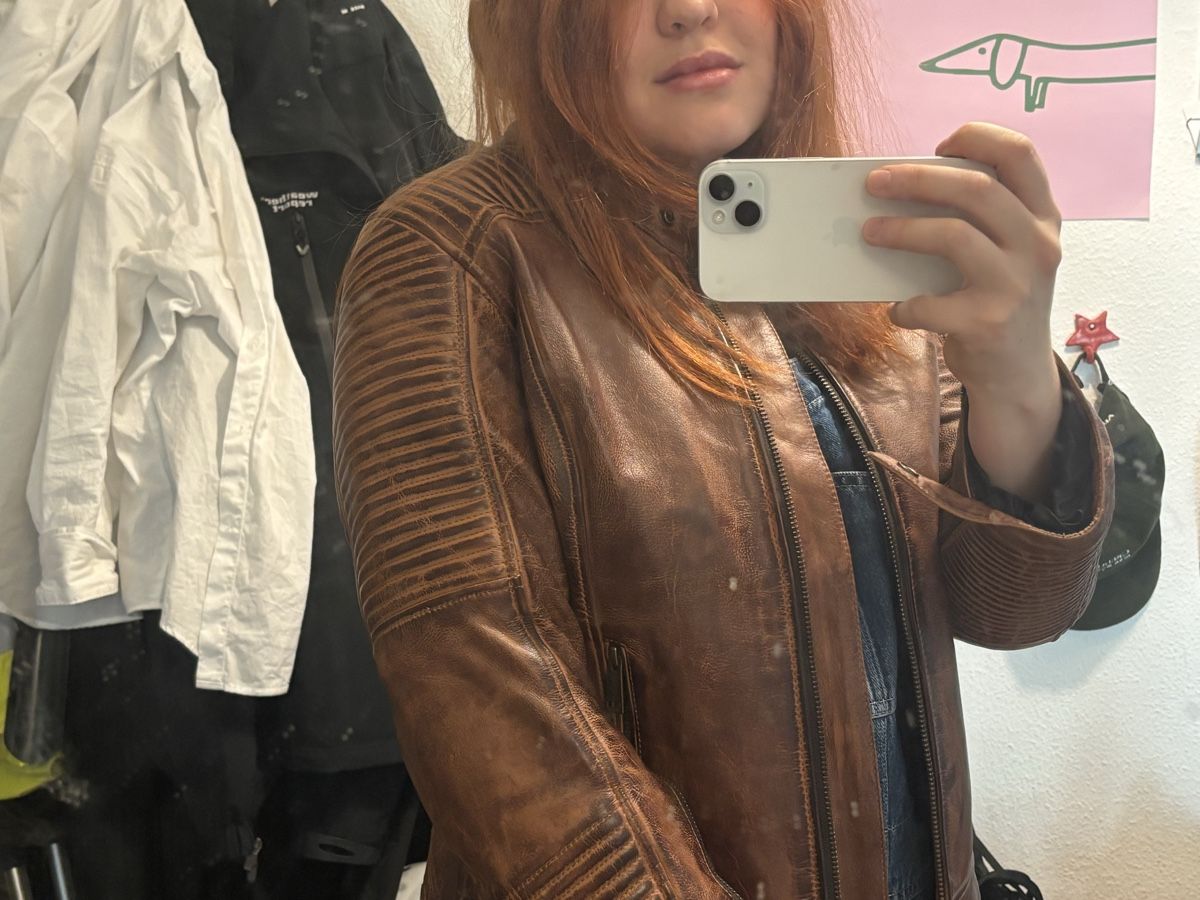 Vestes: MOTORCYCLE JACKET / VESPA JACKET HELSTONS ECHT LEDER – Neuf (Voir description) à Basel par megan.schweizer_ 4