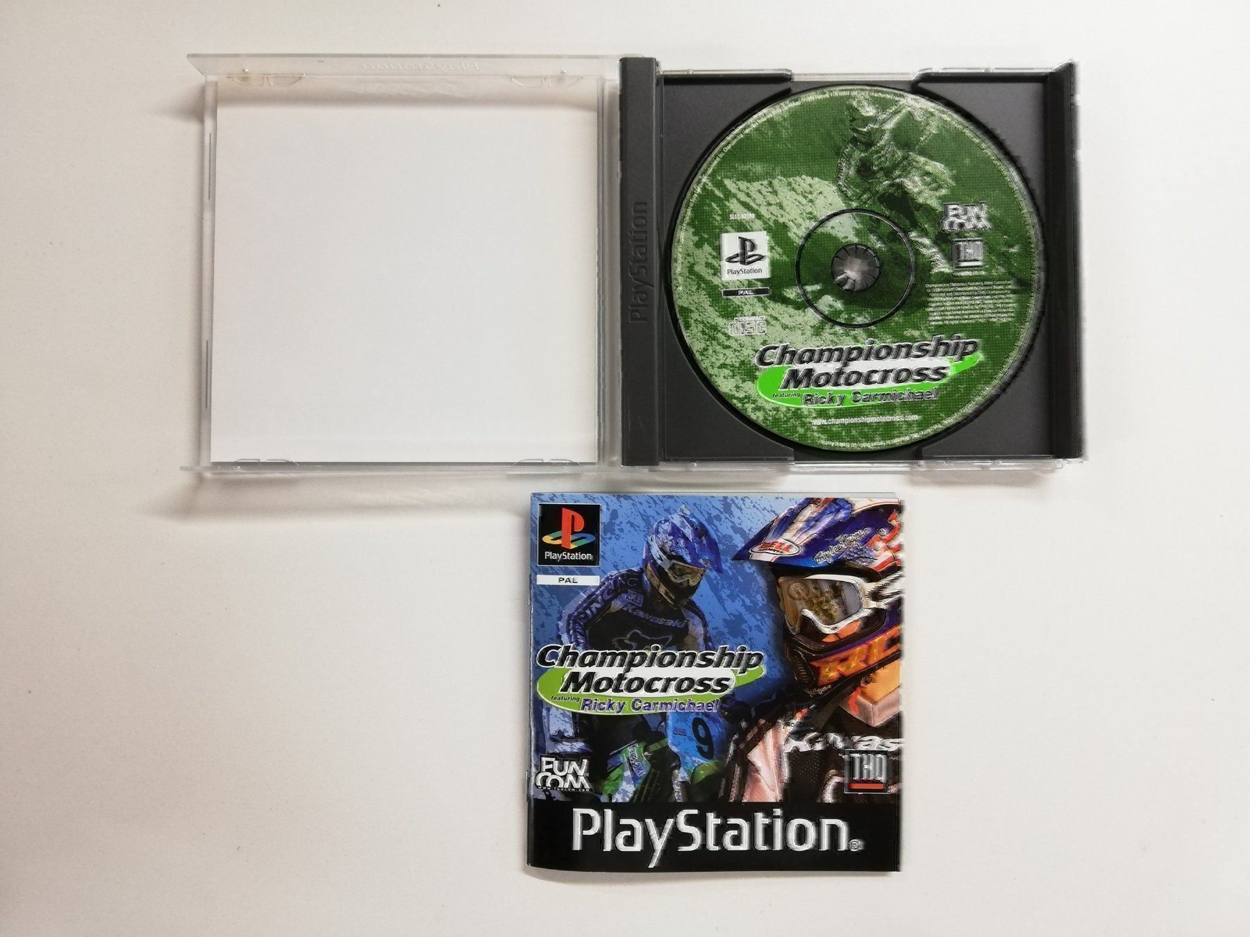 Sony Giochi: Championship Motocross / Sony PSX PS1 – Usato da St. Gallen venduto da zorro_dc 2