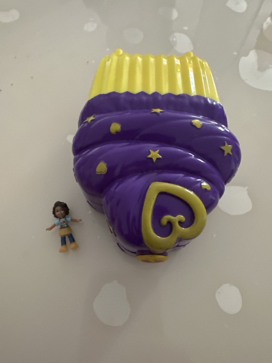 Giocattoli: Playset Polly Pocket Le café cupcake – Usato da Montreux venduto da Pipo7878