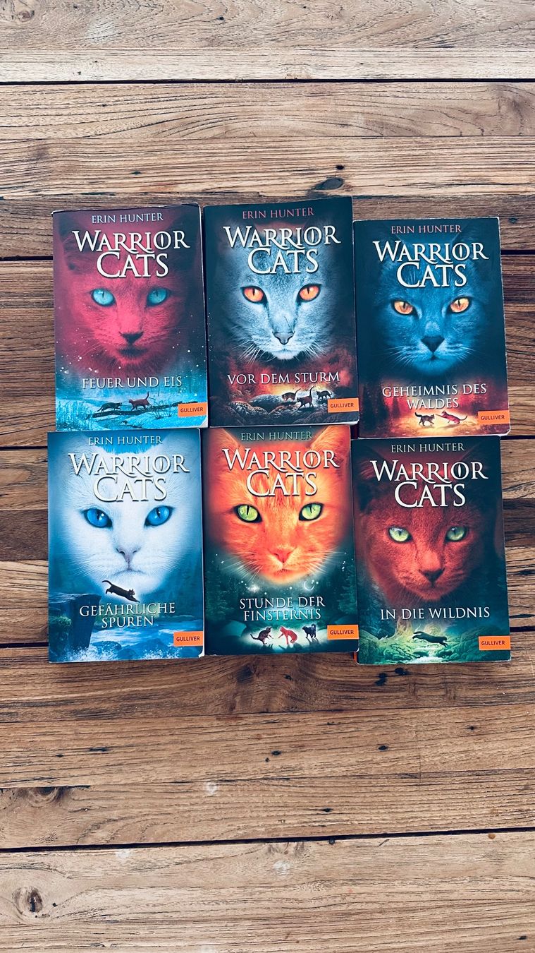 Libri: Warrior Cat Staffel 1 - 6 Bände – Usato da Dübendorf venduto da TojaRose