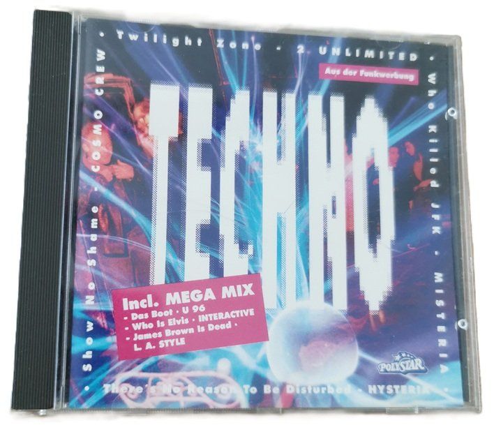 CD: TECHNO  (CD, 1992) – Usato da Wilen b. Wollerau venduto da morethanmusic