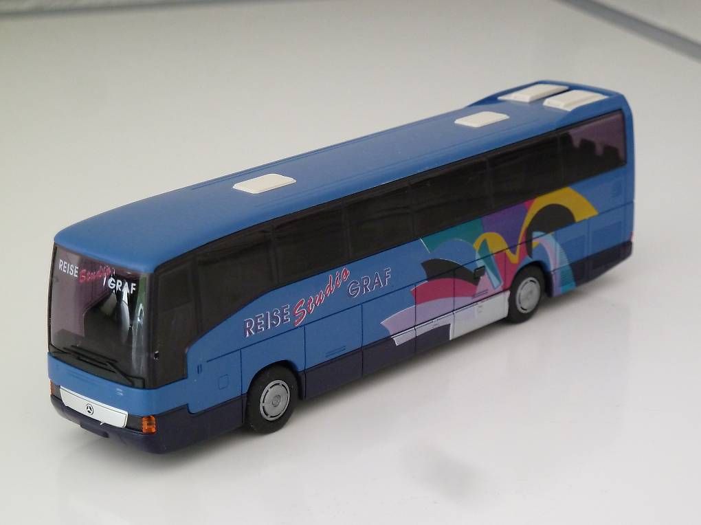 Modellini di ferrovie: Mercedes Reise Studio Graf – Usato da Zürich venduto da Ro80 2
