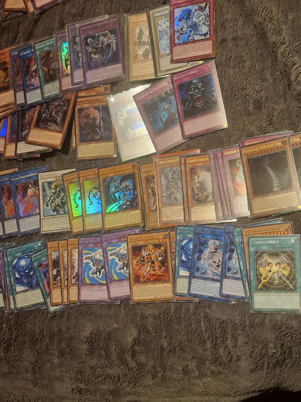 Yugioh Carte collezionabili: Yu-Gi-Oh! card lot in german – Usato da Daillens venduto da SACS-CARDS 4