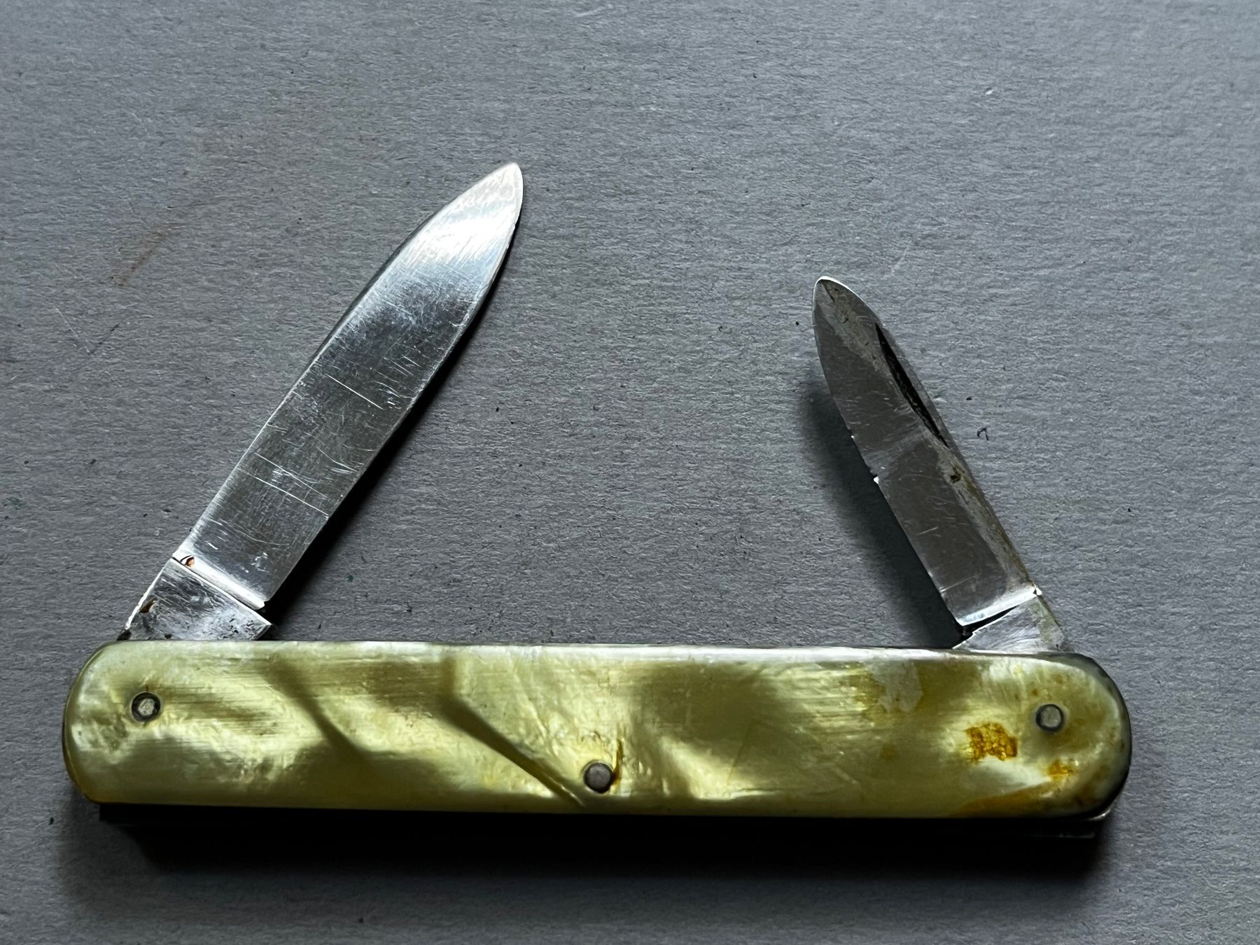 Coltelli tascabile: Altes Sackmesser 82 mm - selten – Usato da Zürich venduto da FV.vintage 1
