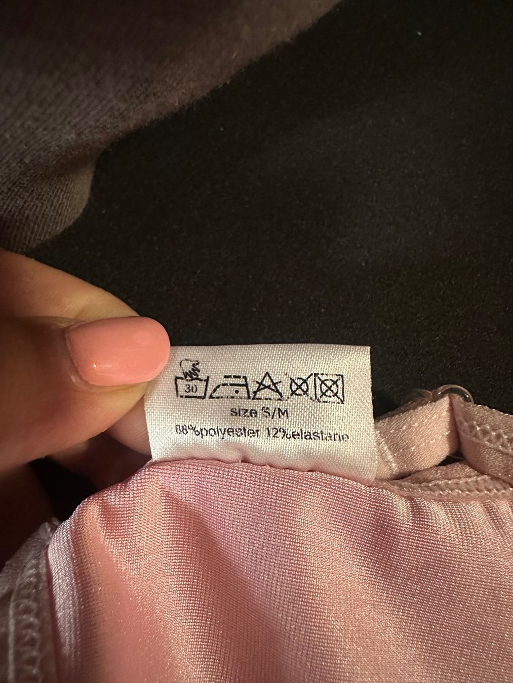 Autres dessous: Body mit Strapsenhaltern pink Grösse S/M Obsessive – D'occasion à Schaan par Hermine2018 2