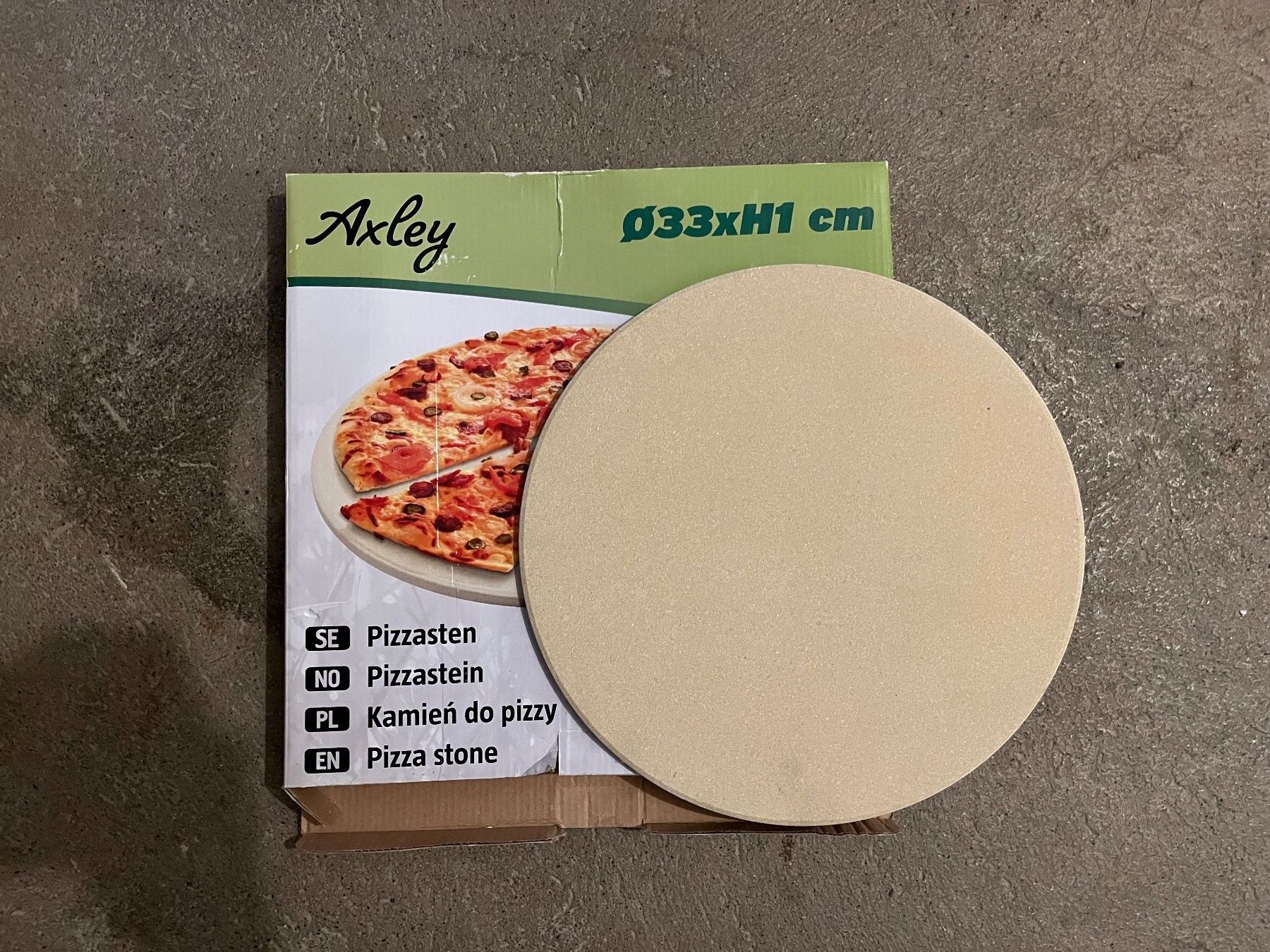 Servierplatten: Pizza Stein – Neu (gemäss Beschreibung) aus Thun von furnd47