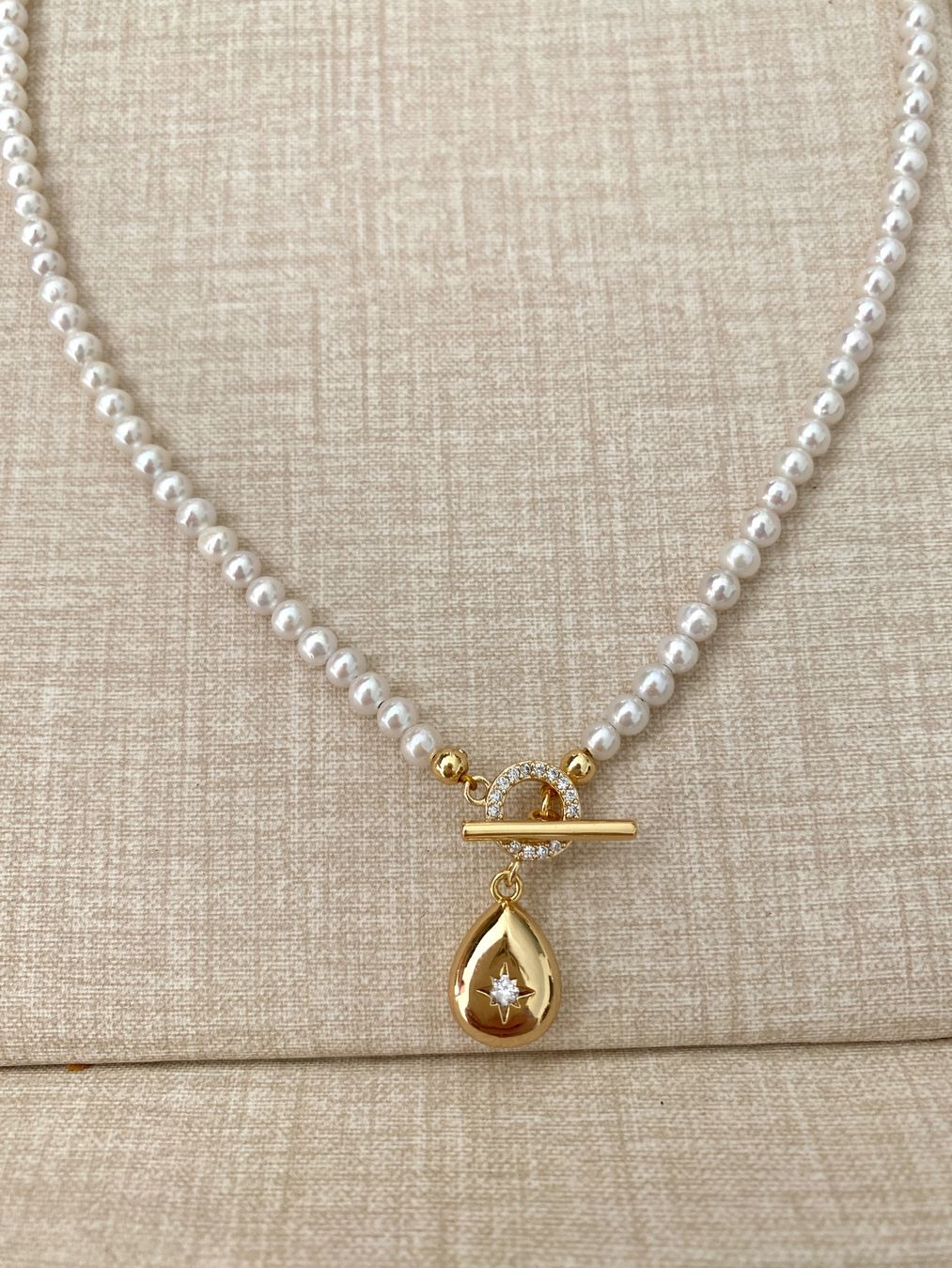 Perle (finte): baby Süsswasserperlen Kette/ echte – Nuovo e nell'imballaggio originale da Sarnen venduto da Yingsperlen4 1