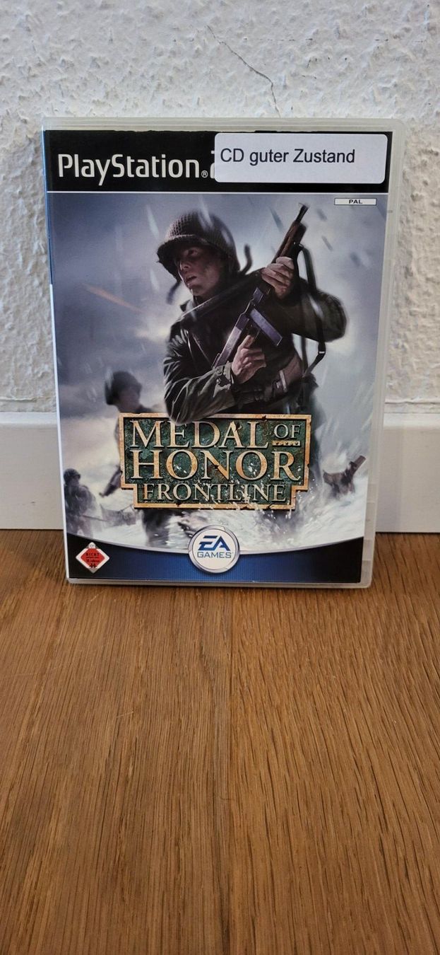 Sony Spiele: PS 2 - Medal of Honor Frontline – Gebraucht aus Münsingen von DigitaleSpielecke