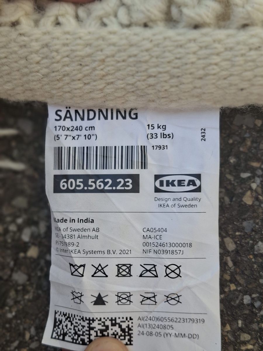 Ikea Tapis: Teppich – D'occasion à Bern par Louanaiis 1