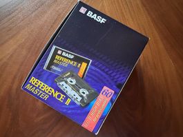 BASF Reference Master II, 60 Minuten Kassetten, 10 Stk. NEU!