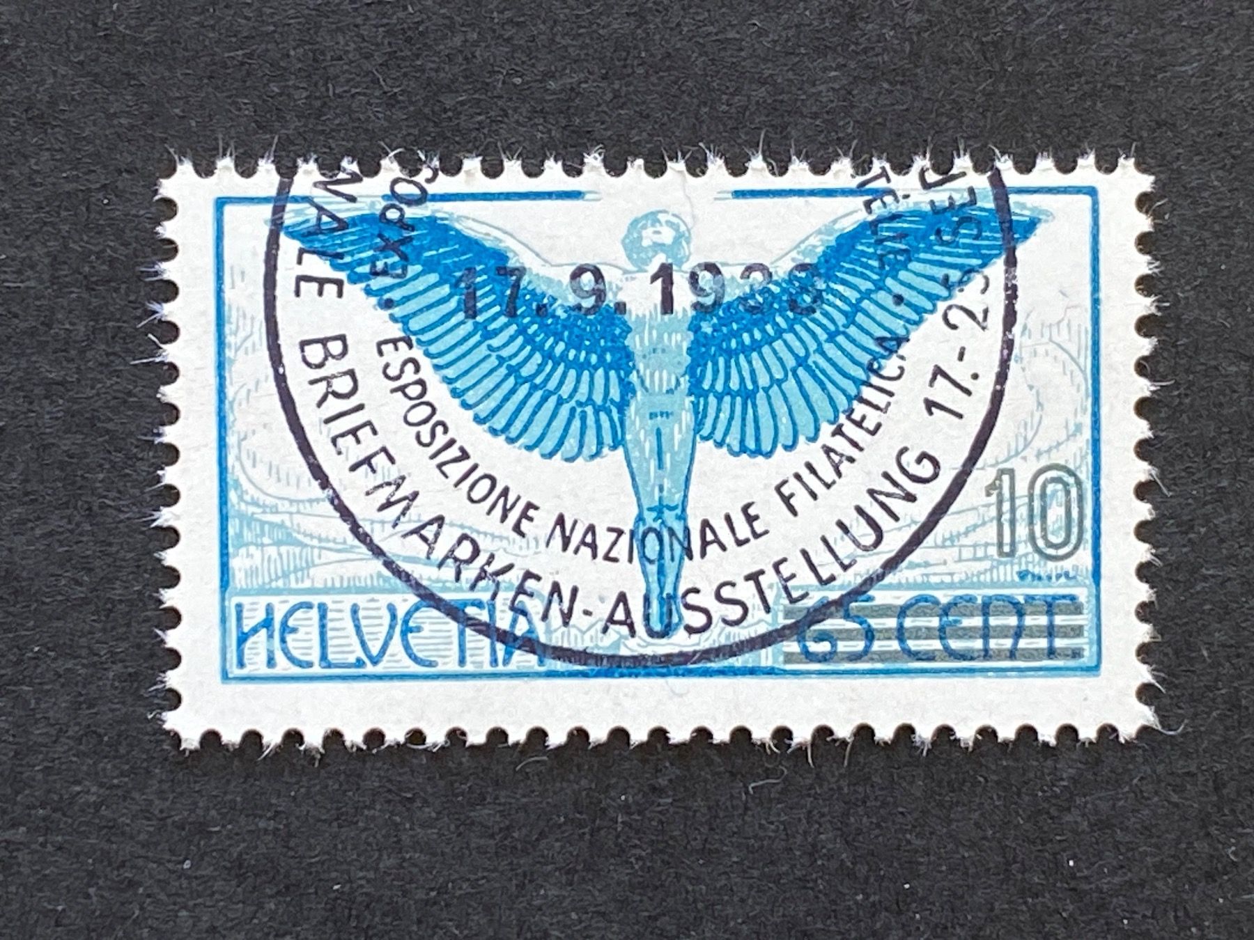 Tutti i francobolli: W10, ET Voll – Usato da Aarau venduto da hilde47