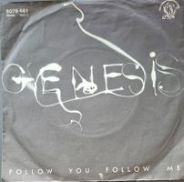 Vinyl-Single Genesis - Follow You Follow
