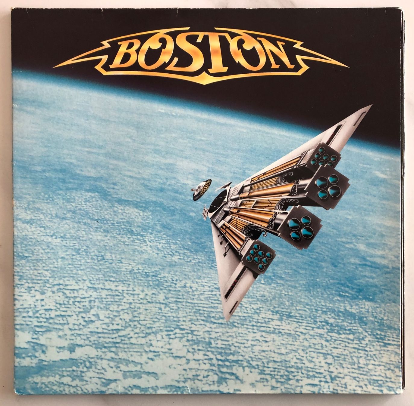 Dischi in vinile: BOSTON - THIRD STAGE – Usato da Poliez-Pittet venduto da Newtown-Records