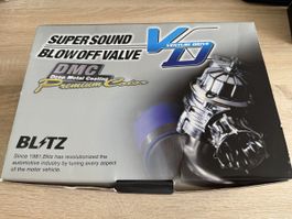 Turbo Blow Off Valve Blitz SSV DMC Limited Edition