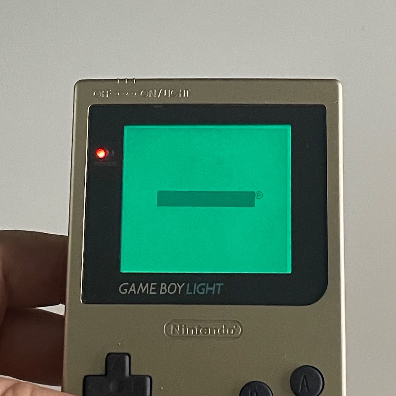 Nintendo Console: Gameboy Light - Sammlerstück – Usato da Mollis venduto da GamingCorner 1