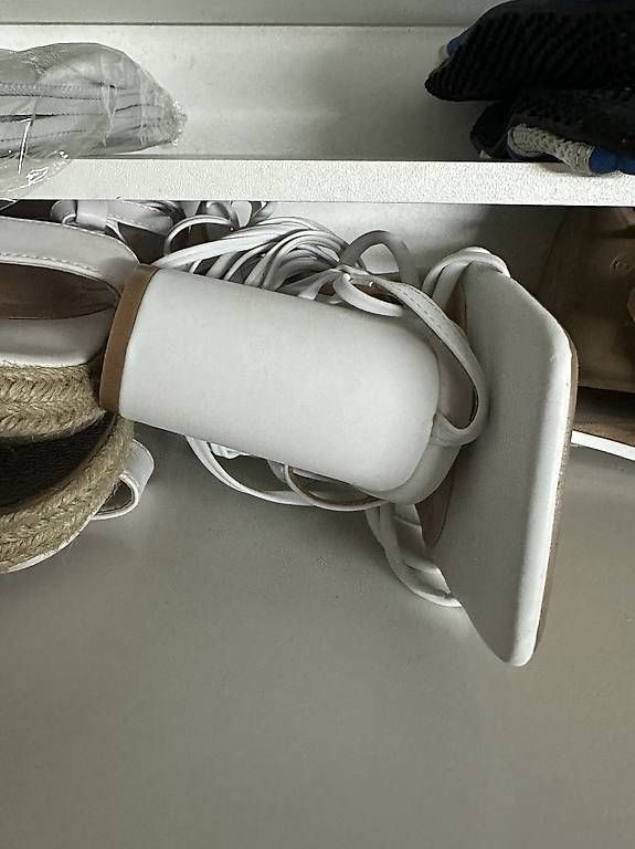 Scarpe da donna: Weisse Schnürschuhe mit Absatz – Usato da Spreitenbach venduto da Sabrina.dc 3
