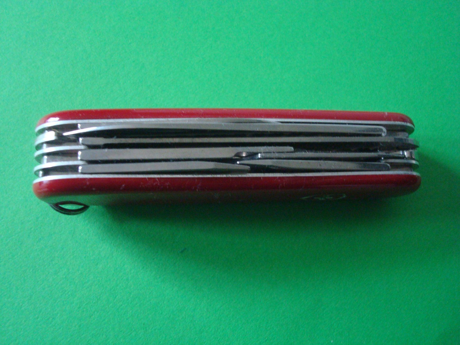 Victorinox Coltelli tascabile: Victorinox Sackmesser, rot – Usato da Riehen venduto da Baerewaegli 2