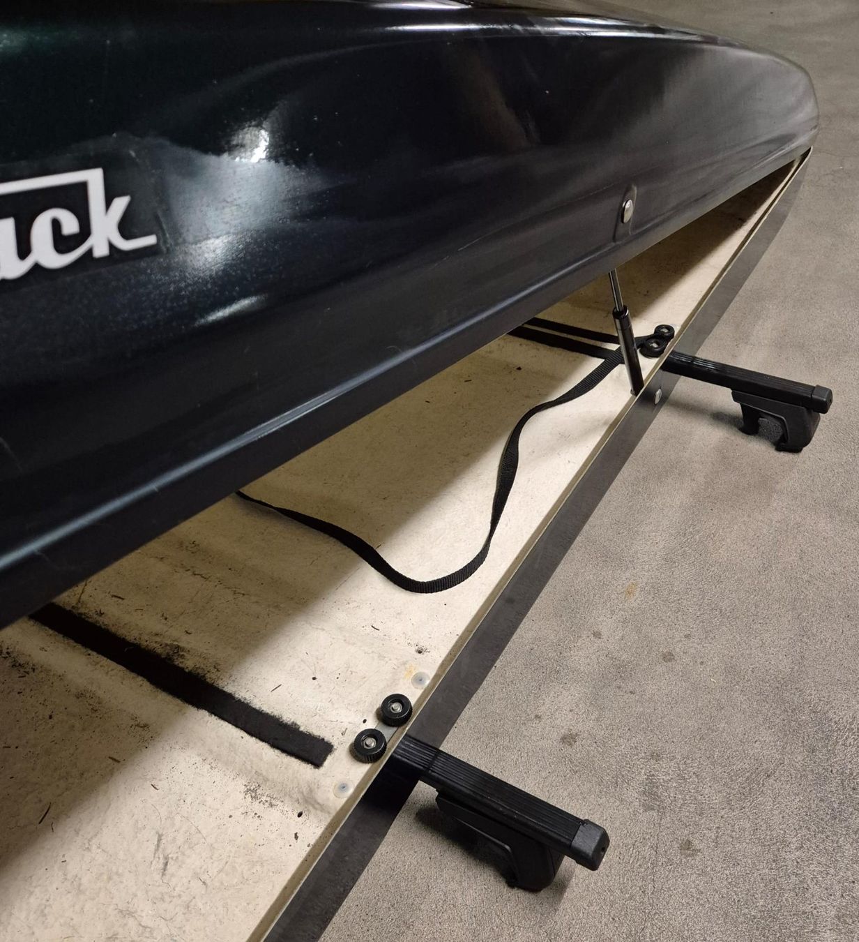Box da tetto: Dachbox "I Car Pack" - sehr robuste Glasfaser Box – Usato da Baar venduto da Bigs1 2