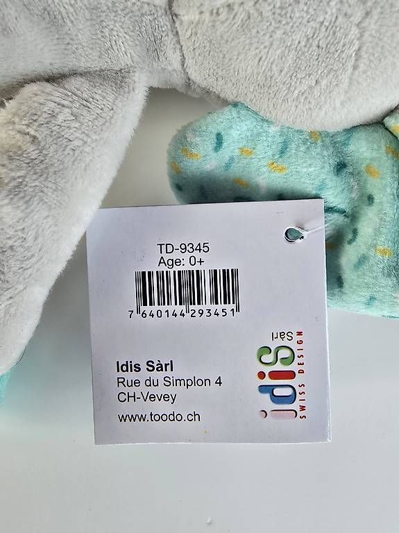 Giocattoli: Peluche Toodo Éléphant – Nuovo (secondo la descrizione) da Penthalaz venduto da Cortis 3