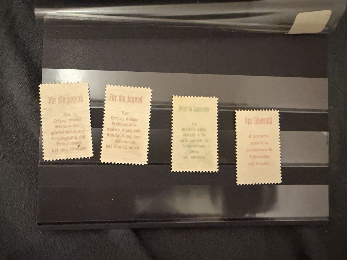 Alle Briefmarken: 1912 Pro Juventute Vorläufer Postfrisch  – Neu (gemäss Beschreibung) aus Murgenthal von Tina_4055 1