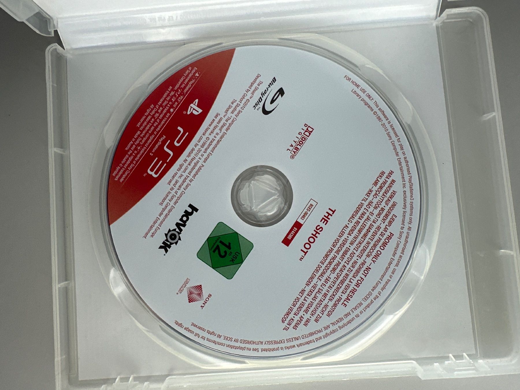 Sony Giochi: The Shoot - PS3 – Usato da St.gallen venduto da taduz 1