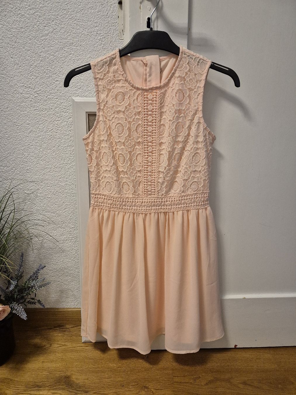 Kleider & Röcke: Mädchenkleid Chiffon aprikot Gr. 152 Neu! – Neu (gemäss Beschreibung) aus Ostermundigen von Neostyle