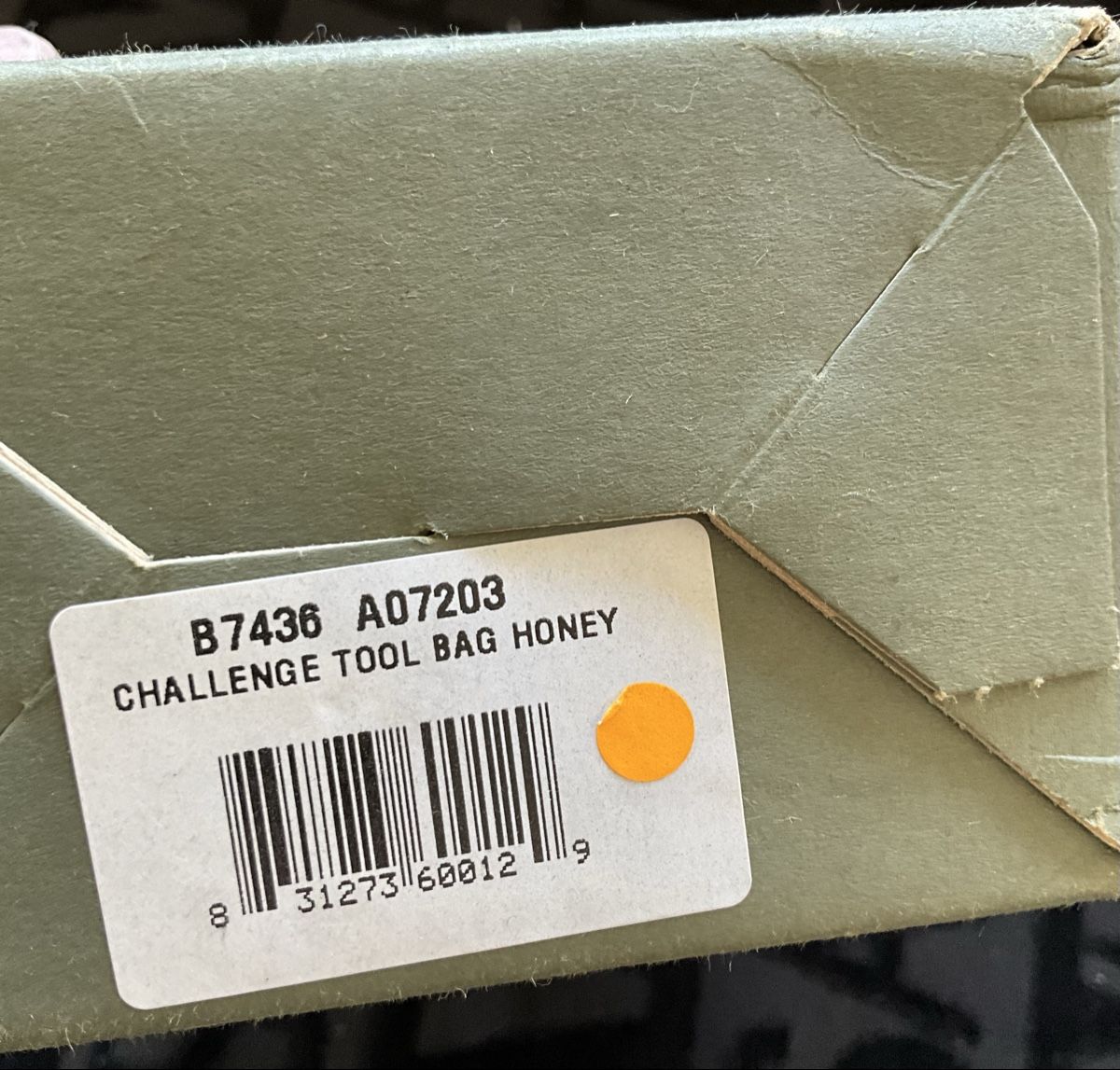 Brooks Pezzi di ricambio: Brooks Challenge Satteltasche, Leder, NEU – Nuovo e nell'imballaggio originale da Zürich venduto da thovala 6