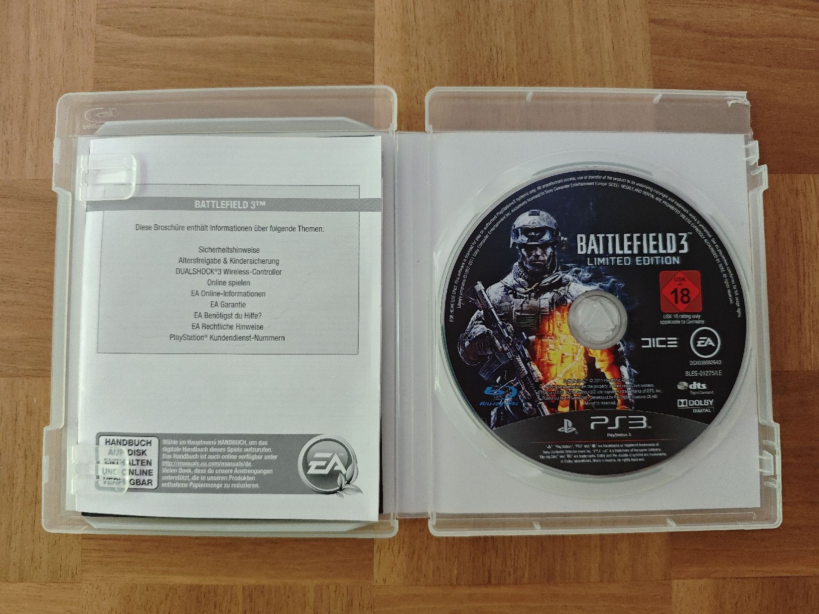 Sony Giochi: Battlefield 3 Limited Edition PlayStation 3  – Usato da Rikon im Tösstal venduto da Bravora 2
