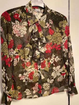 Bluse von DELMOD gr.38