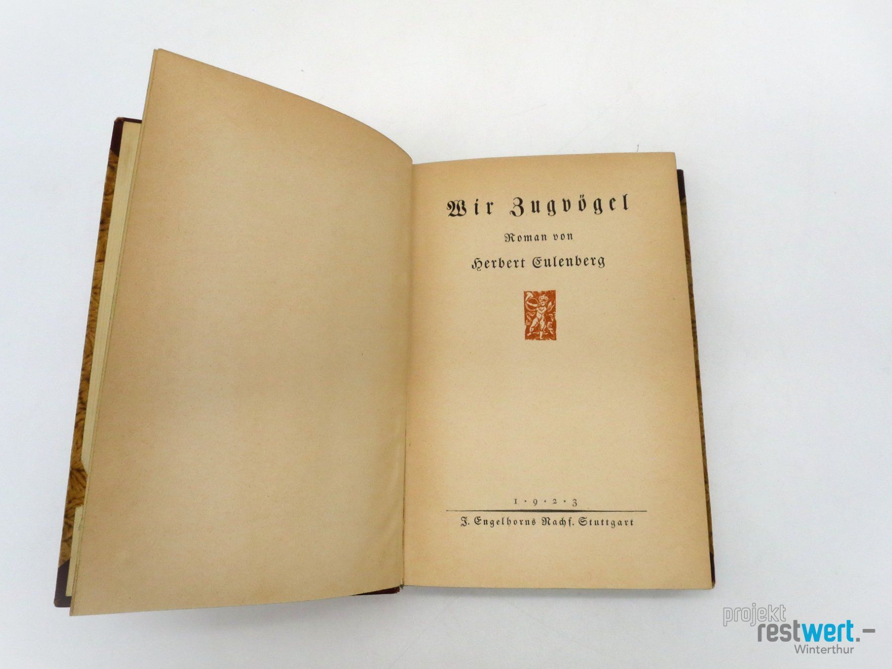 Libri: HERBERT EULENBERG - Wir Zugvögel – Usato da Winterthur venduto da Restwert_Winterthur 3
