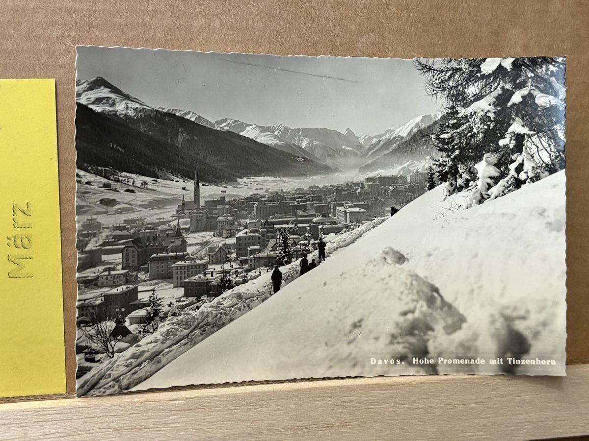 Cartoline postali: AK von Davos – Usato da Rümlang venduto da Kartenpost1