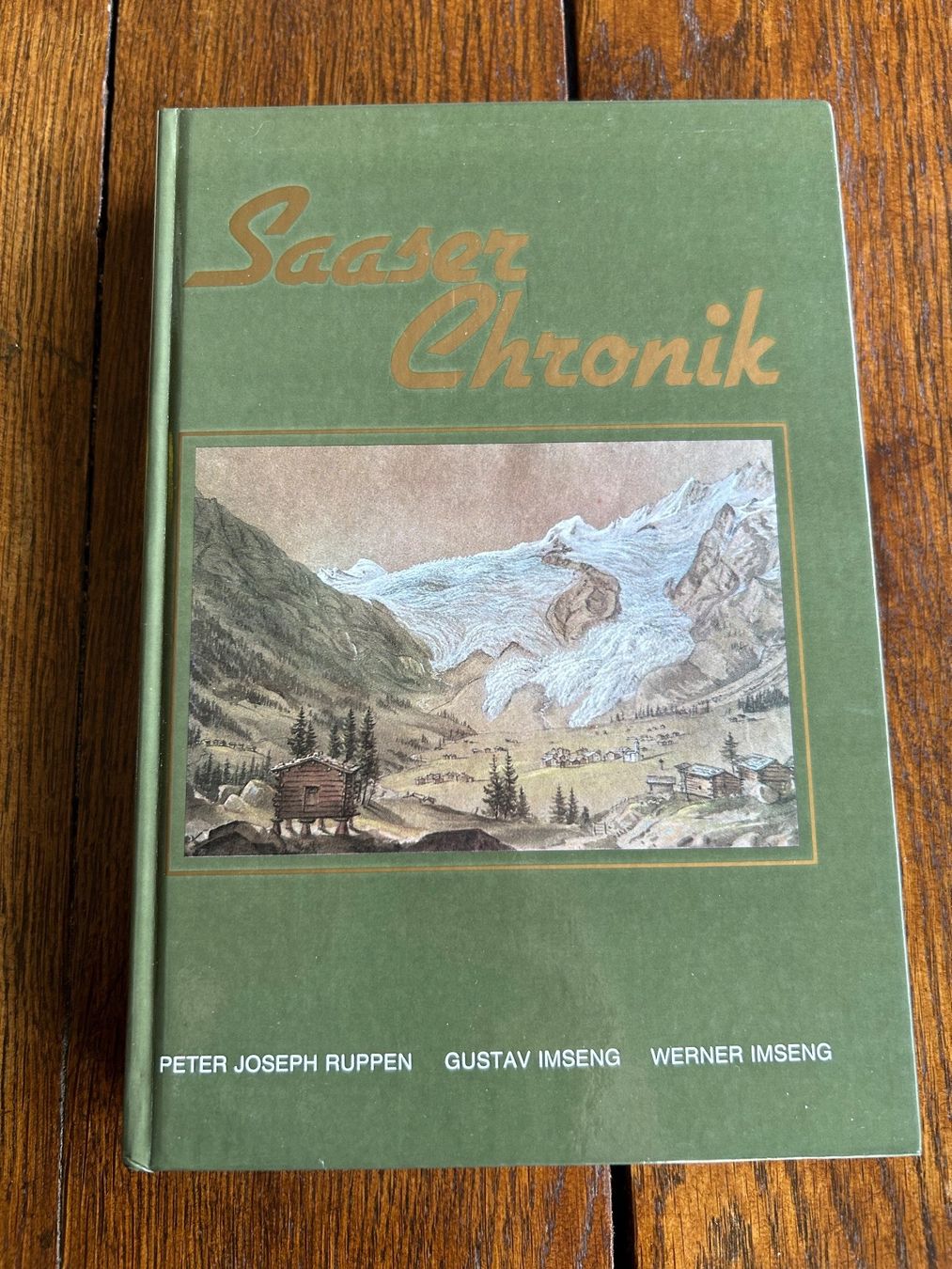 Libri: Saaser Chronik 1200-1988 – Usato da Basel venduto da Peter_schlemihl